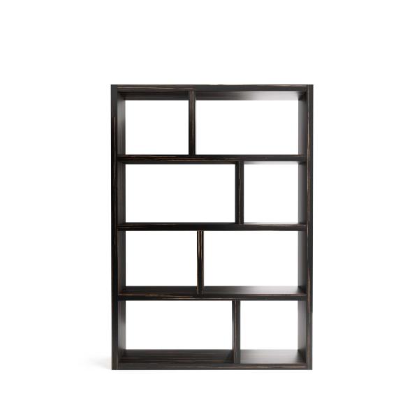 Praddy-TENAFLY-LARGE-I-ML339-ML341-regal-biblioteczka-lakier-czarny-1 Praddy TENAFLY LARGE I ML339|ML341 to regał / biblioteczka w wykończeniu drewno-mdf lakier czarny.. Praddy to portugalski producent wysokiej jakości mebli. Firma powstała w regionie słynącym z wielowielkowej tradycji rzemieślicznej produkcji mebli. Niezwykła dbałość o szczegóły, wysoka jakość ręcznie wytwarzanych mebli i materiałów, z których powstają oraz nowoczesny desgin to coś co wyróżnia markę Praddy na tle innych światowych producentów branży.