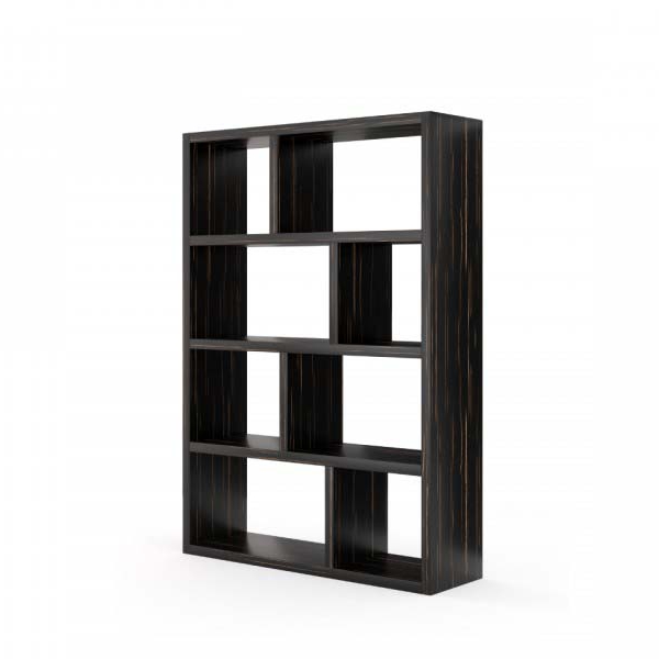 Praddy-TENAFLY-LARGE-I-ML339-ML341-regal-biblioteczka-lakier-czarny-2 Praddy TENAFLY LARGE I ML339|ML341 to regał / biblioteczka w wykończeniu drewno-mdf lakier czarny.. Praddy to portugalski producent wysokiej jakości mebli. Firma powstała w regionie słynącym z wielowielkowej tradycji rzemieślicznej produkcji mebli. Niezwykła dbałość o szczegóły, wysoka jakość ręcznie wytwarzanych mebli i materiałów, z których powstają oraz nowoczesny desgin to coś co wyróżnia markę Praddy na tle innych światowych producentów branży.