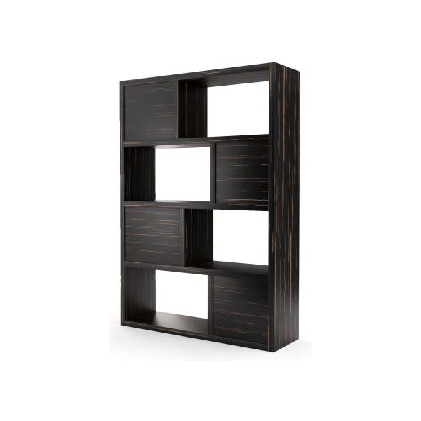 Praddy-TENAFLY-LARGE-I-ML339-ML341-regal-biblioteczka-lakier-czarny-3 Praddy TENAFLY LARGE I ML339|ML341 to regał / biblioteczka w wykończeniu drewno-mdf lakier czarny.. Praddy to portugalski producent wysokiej jakości mebli. Firma powstała w regionie słynącym z wielowielkowej tradycji rzemieślicznej produkcji mebli. Niezwykła dbałość o szczegóły, wysoka jakość ręcznie wytwarzanych mebli i materiałów, z których powstają oraz nowoczesny desgin to coś co wyróżnia markę Praddy na tle innych światowych producentów branży.
