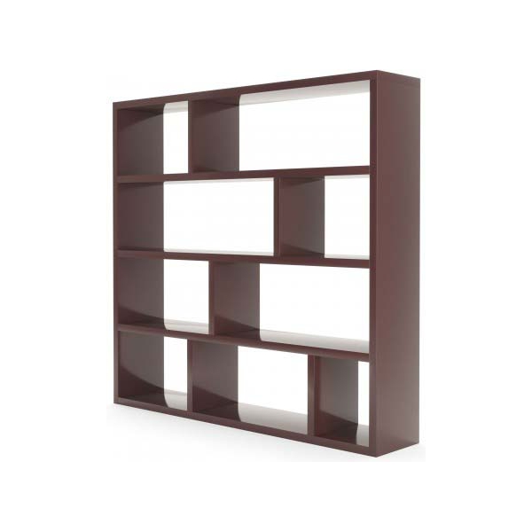 Praddy-TENAFLY-LARGE-II-ML345-ML343-regal-biblioteczka-lakier-ciemny-brudny-roz-2 Praddy TENAFLY LARGE II ML345|ML343 to regał / biblioteczka w wykończeniu drewno-mdf lakier ciemny brudny róż.. Praddy to portugalski producent wysokiej jakości mebli. Firma powstała w regionie słynącym z wielowielkowej tradycji rzemieślicznej produkcji mebli. Niezwykła dbałość o szczegóły, wysoka jakość ręcznie wytwarzanych mebli i materiałów, z których powstają oraz nowoczesny desgin to coś co wyróżnia markę Praddy na tle innych światowych producentów branży.