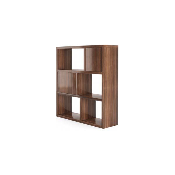 Praddy-TENAFLY-MEDIUM-I-ML329-ML331-regal-biblioteczka-lakier-brazowy-3 Praddy TENAFLY MEDIUM I ML329|ML331 to regał / biblioteczka w wykończeniu drewno-mdf lakier brązowy.. Praddy to portugalski producent wysokiej jakości mebli. Firma powstała w regionie słynącym z wielowielkowej tradycji rzemieślicznej produkcji mebli. Niezwykła dbałość o szczegóły, wysoka jakość ręcznie wytwarzanych mebli i materiałów, z których powstają oraz nowoczesny desgin to coś co wyróżnia markę Praddy na tle innych światowych producentów branży.