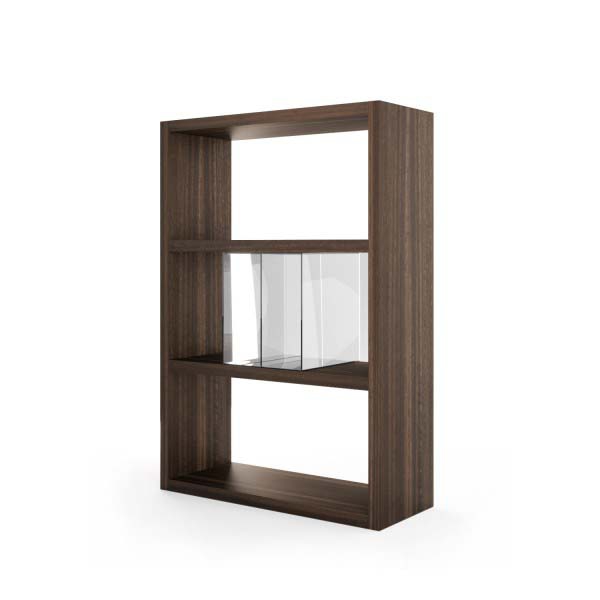 Praddy-TENAFLY-SMALL-I-ML327-regal-biblioteczka-szklo-Eukaliptus-wedzony-2 Praddy TENAFLY SMALL I ML327 to regał / biblioteczka w wykończeniu szkło, Eukaliptus wędzony. Praddy to portugalski producent wysokiej jakości mebli. Firma powstała w regionie słynącym z wielowielkowej tradycji rzemieślicznej produkcji mebli. Niezwykła dbałość o szczegóły, wysoka jakość ręcznie wytwarzanych mebli i materiałów, z których powstają oraz nowoczesny desgin to coś co wyróżnia markę Praddy na tle innych światowych producentów branży.