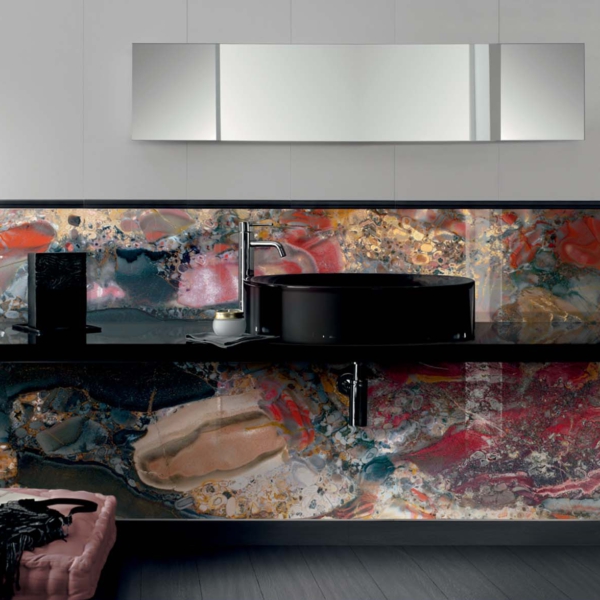 Sicis-Vetrite-Gem-Glass-Fable-wielkoformatowy-panel-szklany-kamienie-szlachetne-120x280-cm-szary-czerwony-zolty-grafitowy-rozowy-5 Sicis Vetrite z kolekcji Gem Glass model Fable to wielkoformatowy panel szklany kamienie szlachetne o wymiarach 120x280 cm. Kolory tego modelu to: szary, czerwony, żółty, grafitowy, różowy, a możliwe wykończenia powierzchni: Chrome, Opalescent, Satin.