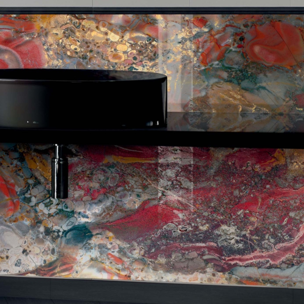 Sicis-Vetrite-Gem-Glass-Fable-wielkoformatowy-panel-szklany-kamienie-szlachetne-120x280-cm-szary-czerwony-zolty-grafitowy-rozowy-6 Sicis Vetrite z kolekcji Gem Glass model Fable to wielkoformatowy panel szklany kamienie szlachetne o wymiarach 120x280 cm. Kolory tego modelu to: szary, czerwony, żółty, grafitowy, różowy, a możliwe wykończenia powierzchni: Chrome, Opalescent, Satin.
