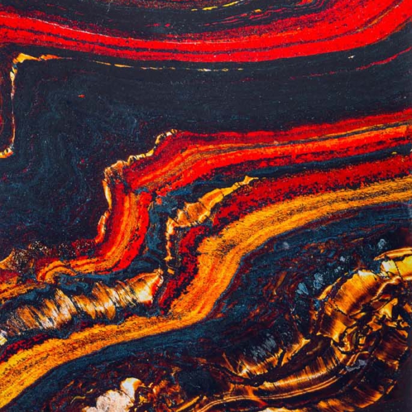 Sicis-Vetrite-Gem-Glass-Magma-wielkoformatowy-panel-szklany-kamienie-szlachetne-120x280-cm-czerwony-czarny-grafitowy-zolty-2 Sicis Vetrite z kolekcji Gem Glass model Magma to wielkoformatowy panel szklany kamienie szlachetne o wymiarach 120x280 cm. Kolory tego modelu to: czerwony, czarny, grafitowy, żółty, a możliwe wykończenia powierzchni: Chrome, Opalescent, Solid.