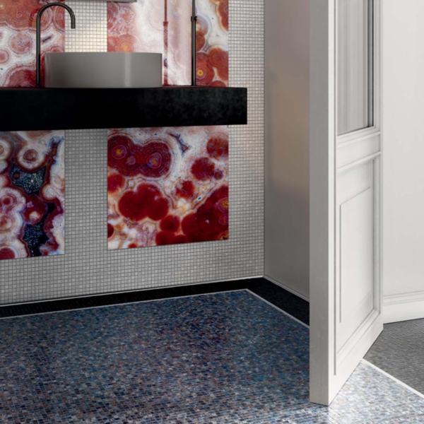 Sicis-Vetrite-Gem-Glass-Punctum-wielkoformatowy-panel-szklany-kamienie-szlachetne-120x280-cm-brazowy-bezowy-bialy-grafitowy-szary-4 Sicis Vetrite z kolekcji Gem Glass model Punctum to wielkoformatowy panel szklany kamienie szlachetne o wymiarach 120x280 cm. Kolory tego modelu to: brążowy, beżowy, biały, grafitowy, szary, a możliwe wykończenia powierzchni: Chrome, Opalescent, Satin.