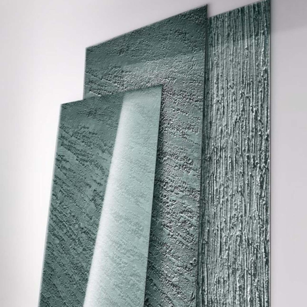 Sicis-Vetrite-Spathula-Ondulato-Petroleum-Cro-Wh-wielkoformatowy-panel-szklany-120-x-280-cm-zielony-3 Sicis Vetrite z kolekcji Spathula model Ondulato Petroleum Cro Wh to wielkoformatowy panel szklany o wymiarach 120 x 280 cm. Kolory tego modelu to: zielony, a możliwe wykończenia powierzchni: Chrome.