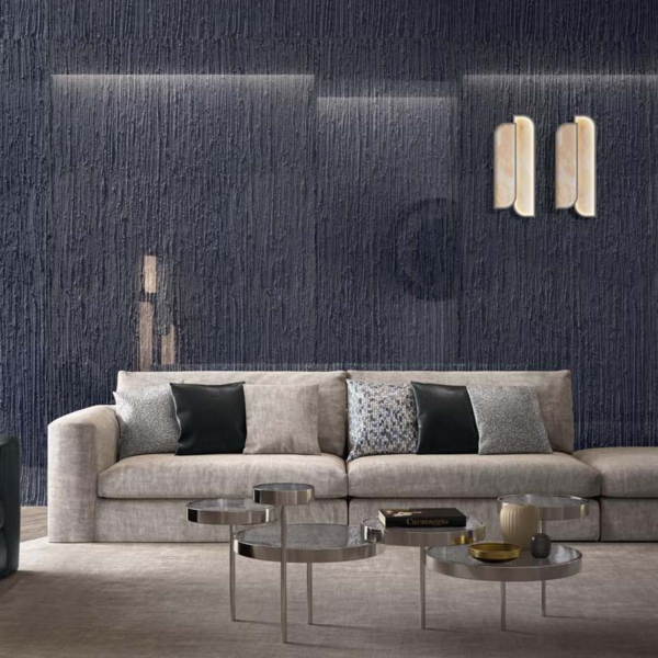 Sicis-Vetrite-Spathula-Rigato-Blue-Cro-wielkoformatowy-panel-szklany-120-x-280-cm-granatowy-5 Sicis Vetrite z kolekcji Spathula model Rigato Blue Cro to wielkoformatowy panel szklany o wymiarach 120 x 280 cm. Kolory tego modelu to: granatowy, a możliwe wykończenia powierzchni: Chrome.
