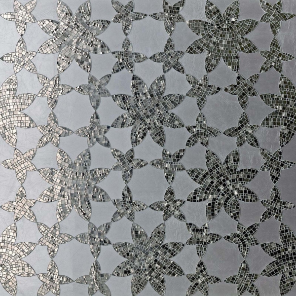 Sicis-Vetrite-Vetrite-Art-Etoiles-wielkoformatowy-panel-szklany-szary-srebrny-1 Sicis Vetrite z kolekcji Vetrite Art model Etoiles to wielkoformatowy panel szklany o wymiarach . Kolory tego modelu to: szary, srebrny, a możliwe wykończenia powierzchni: Satin.