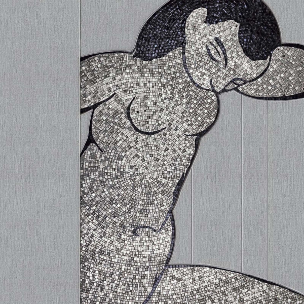 Sicis-Vetrite-Vetrite-Art-Jules-et-Jim-wielkoformatowy-panel-szklany-szary-srebrny-czarny-bialy-1 Sicis Vetrite z kolekcji Vetrite Art model Jules et Jim to wielkoformatowy panel szklany o wymiarach 120x280 cm, 120x280 cm. Kolory tego modelu to: szary, srebrny, czarny, biały, a możliwe wykończenia powierzchni: Satin.