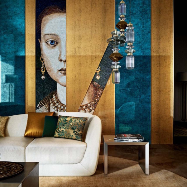Sicis-Vetrite-Vetrite-Art-L’Attente-wielkoformatowy-panel-szklany-zloty-bialy-bezowy-brazowy-2 Sicis Vetrite z kolekcji Vetrite Art model L’Attente to wielkoformatowy panel szklany o wymiarach . Kolory tego modelu to: złoty, biały, beżowy, brązowy, a możliwe wykończenia powierzchni: Satin.