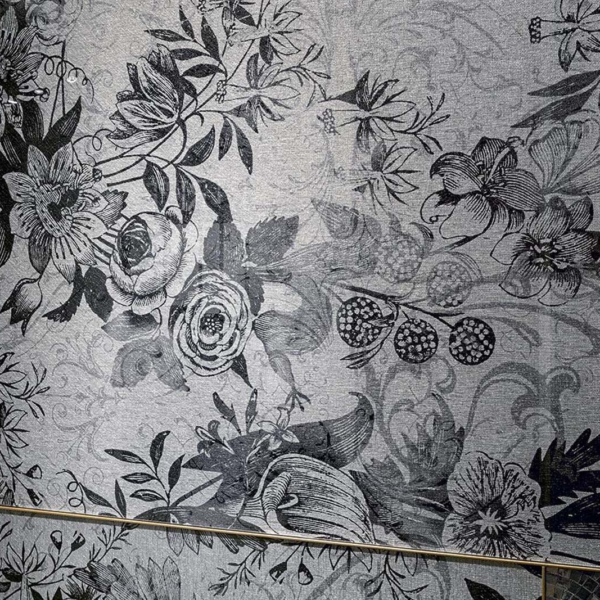 Sicis-Vetrite-Vetrite-Bucolino-Black-Tela-Grey-wielkoformatowy-panel-szklany-120x120-cm-bialy-szary-brazowy-grafitowy-4 Sicis Vetrite z kolekcji Vetrite model Bucolino Black Tela-Grey to wielkoformatowy panel szklany o wymiarach 120x120 cm. Kolory tego modelu to: biały, szary, brązowy, grafitowy, a możliwe wykończenia powierzchni: Satin.