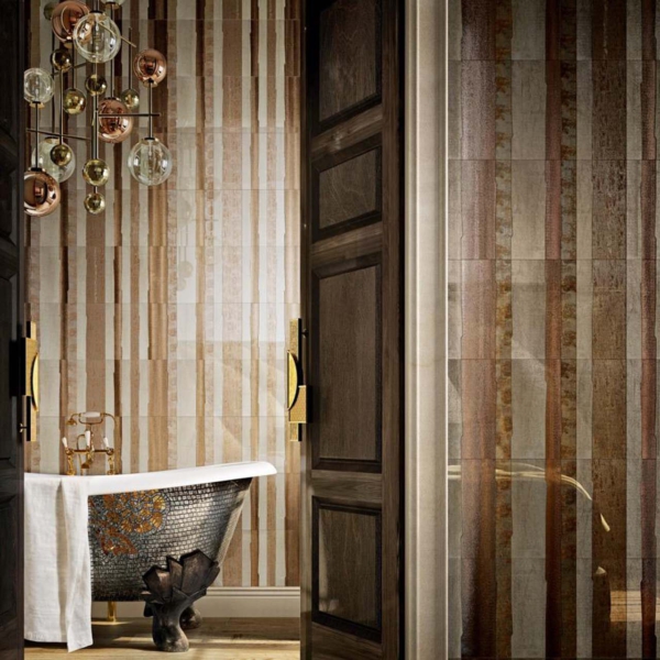 Sicis-Vetrite-Vetrite-Decorativa-Bosque-Brown-wielkoformatowy-panel-szklany-brazowy-niebieski-szary-bezowy-2 Sicis Vetrite z kolekcji Vetrite Decorativa model Bosque Brown to wielkoformatowy panel szklany o wymiarach 145,43x118,6 cm. Kolory tego modelu to: brązowy, niebieski, szary, beżowy, a możliwe wykończenia powierzchni: Satin.