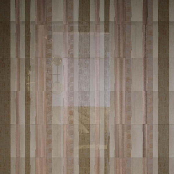 Sicis-Vetrite-Vetrite-Decorativa-Bosque-Brown-wielkoformatowy-panel-szklany-brazowy-niebieski-szary-bezowy-3 Sicis Vetrite z kolekcji Vetrite Decorativa model Bosque Brown to wielkoformatowy panel szklany o wymiarach 145,43x118,6 cm. Kolory tego modelu to: brązowy, niebieski, szary, beżowy, a możliwe wykończenia powierzchni: Satin.