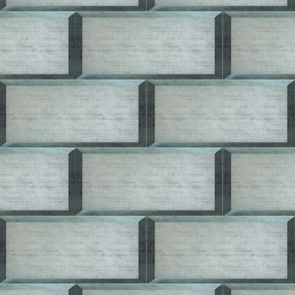 Sicis-Vetrite-Vetrite-Decorativa-Clavum-Small-Pergamino-Grey-wielkoformatowy-panel-szklany-szary-grafitowy-niebieski-4 Sicis Vetrite z kolekcji Vetrite Decorativa model Clavum Small Pergamino Grey to wielkoformatowy panel szklany o wymiarach 40x20 cm. Kolory tego modelu to: szary, grafitowy, niebieski, a możliwe wykończenia powierzchni: Satin.