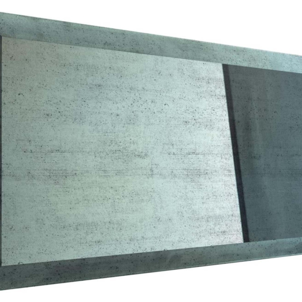 Sicis-Vetrite-Vetrite-Decorativa-Clavum-Small-Pergamino-Grey-wielkoformatowy-panel-szklany-szary-grafitowy-niebieski-5 Sicis Vetrite z kolekcji Vetrite Decorativa model Clavum Small Pergamino Grey to wielkoformatowy panel szklany o wymiarach 40x20 cm. Kolory tego modelu to: szary, grafitowy, niebieski, a możliwe wykończenia powierzchni: Satin.