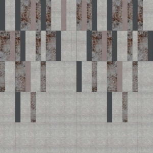 Sicis Vetrite z kolekcji Vetrite Decorativa model Diaclasi Fumé to wielkoformatowy panel szklany o wymiarach 178x297 cm. Kolory tego modelu to: beżowy, brązowy, szary, grafitowy, a możliwe wykończenia powierzchni: Satin.