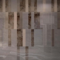 Sicis Vetrite z kolekcji Vetrite Decorativa model Diaclasi Fumé to wielkoformatowy panel szklany o wymiarach 178x297 cm. Kolory tego modelu to: beżowy, brązowy, szary, grafitowy, a możliwe wykończenia powierzchni: Satin.