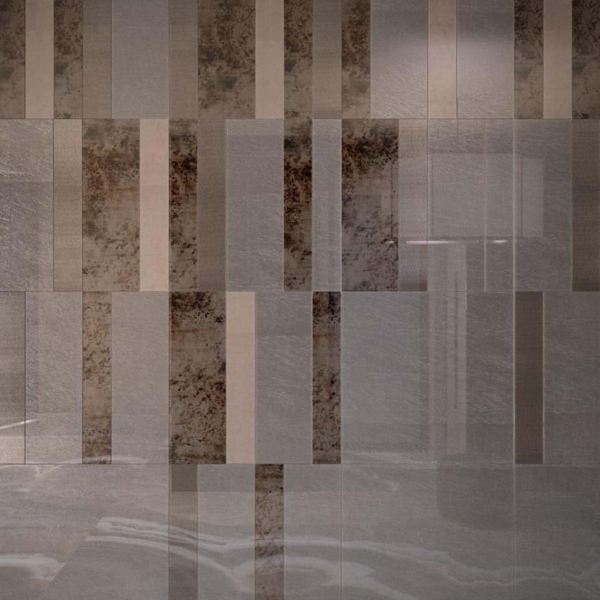 Sicis-Vetrite-Vetrite-Decorativa-Diaclasi-Fume-wielkoformatowy-panel-szklany-bezowy-brazowy-szary-grafitowy-4 Sicis Vetrite z kolekcji Vetrite Decorativa model Diaclasi Fumé to wielkoformatowy panel szklany o wymiarach 178x297 cm. Kolory tego modelu to: beżowy, brązowy, szary, grafitowy, a możliwe wykończenia powierzchni: Satin.