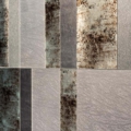 Sicis Vetrite z kolekcji Vetrite Decorativa model Diaclasi Fumé to wielkoformatowy panel szklany o wymiarach 178x297 cm. Kolory tego modelu to: beżowy, brązowy, szary, grafitowy, a możliwe wykończenia powierzchni: Satin.