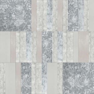 Sicis Vetrite z kolekcji Vetrite Decorativa model Diaclasi Glacial to wielkoformatowy panel szklany o wymiarach 178x297 cm. Kolory tego modelu to: beżowy, szary, biały, a możliwe wykończenia powierzchni: Satin.