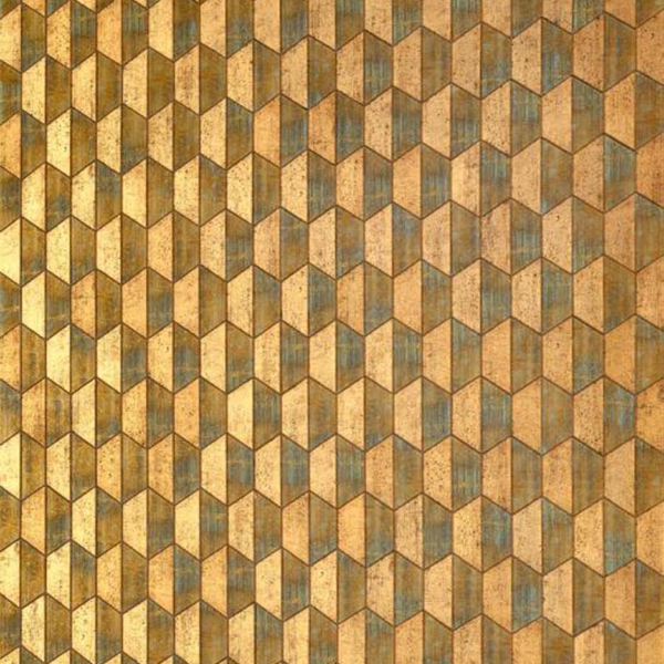 Sicis-Vetrite-Vetrite-Decorativa-Geode-Gold-wielkoformatowy-panel-szklany-zloty-zolty-3 Sicis Vetrite z kolekcji Vetrite Decorativa model Geode Gold to wielkoformatowy panel szklany o wymiarach 34x31,9 cm. Kolory tego modelu to: złoty, żółty, a możliwe wykończenia powierzchni: Satin.