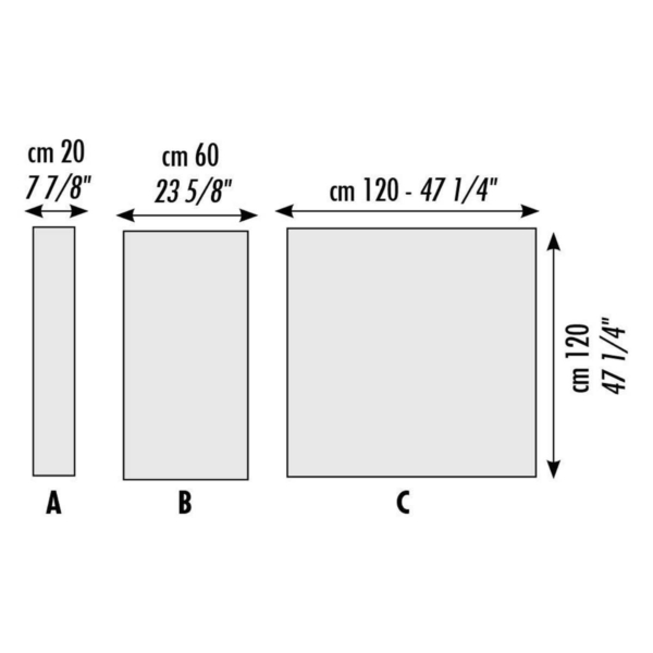 Sicis-Vetrite-Vetrite-Decorativa-Monolite-Heno-wielkoformatowy-panel-szklany-szary-bezowy-bialy-3 Sicis Vetrite z kolekcji Vetrite Decorativa model Monolite Heno to wielkoformatowy panel szklany o wymiarach 20x120 cm, 60x120 cm, 120x120 cm. Kolory tego modelu to: szary, beżowy, biały, a możliwe wykończenia powierzchni: Satin.