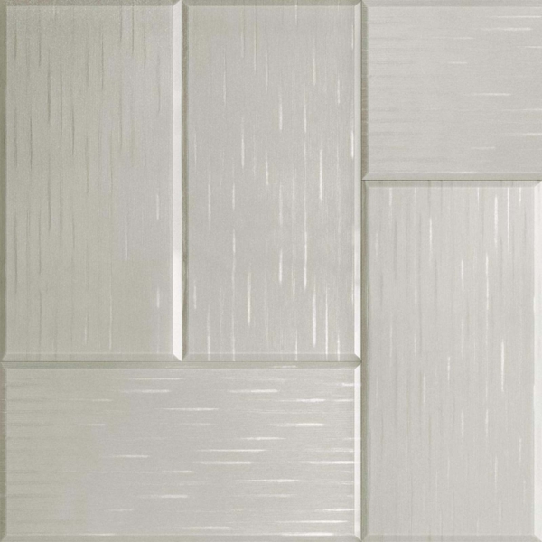 Sicis-Vetrite-Vetrite-Decorativa-Obidos-Glacial-wielkoformatowy-panel-szklany-szary-bialy-1 Sicis Vetrite z kolekcji Vetrite Decorativa model Obidos Glacial to wielkoformatowy panel szklany o wymiarach 59,3x29,6 cm. Kolory tego modelu to: szary, biały, a możliwe wykończenia powierzchni: Satin.