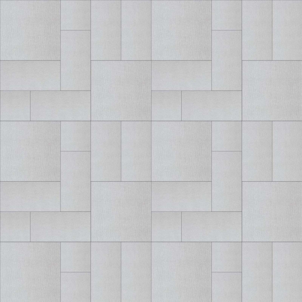 Sicis Vetrite z kolekcji Vetrite Decorativa model Troy Tela White to wielkoformatowy panel szklany o wymiarach 59,3x59,3 cm, 59,3x29,6 cm, 29,6x29,6 cm. Kolory tego modelu to: szary, a możliwe wykończenia powierzchni: Satin.