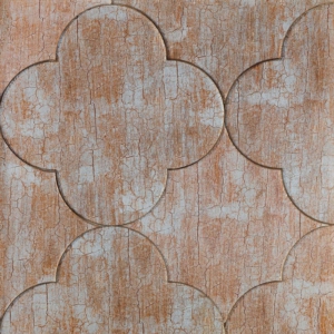 Sicis Vetrite z kolekcji Vetrite Decorativa model Vetrite 1 Corteza Brown to wielkoformatowy panel szklany o wymiarach 30x30 cm. Kolory tego modelu to: beżowy, brązowy, szary, a możliwe wykończenia powierzchni: Satin.