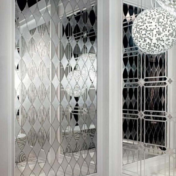 Sicis-Vetrite-Vetrite-Decorativa-Vetrite-3-Pergamino-Grey-wielkoformatowy-panel-szklany-srebrny-szary-grafitowy-2 Sicis Vetrite z kolekcji Vetrite Decorativa model Vetrite 3 Pergamino Grey to wielkoformatowy panel szklany o wymiarach 21x42 cm. Kolory tego modelu to: srebrny, szary, grafitowy, a możliwe wykończenia powierzchni: Satin.
