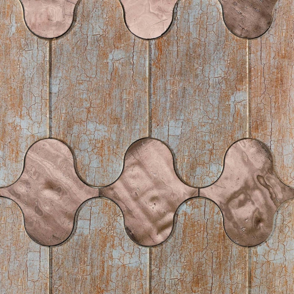Sicis-Vetrite-Vetrite-Decorativa-Vetrite-4-Corteza-Brown-wielkoformatowy-panel-szklany-brazowy-szary-rozowy-pomaranczowy-1 Sicis Vetrite z kolekcji Vetrite Decorativa model Vetrite 4 Corteza Brown to wielkoformatowy panel szklany o wymiarach 15x26 cm. Kolory tego modelu to: brązowy, szary, różowy, pomarańczowy, a możliwe wykończenia powierzchni: Satin.