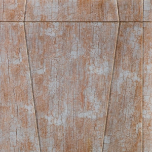 Sicis Vetrite z kolekcji Vetrite Decorativa model Vetrite 5 Corteza Brown to wielkoformatowy panel szklany o wymiarach 27,2x30 cm. Kolory tego modelu to: beżowy, pomarańczowy, szary, a możliwe wykończenia powierzchni: Satin.