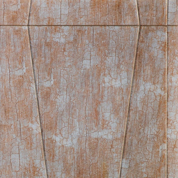 Sicis Vetrite z kolekcji Vetrite Decorativa model Vetrite 5 Corteza Brown to wielkoformatowy panel szklany o wymiarach 27,2x30 cm. Kolory tego modelu to: beżowy, pomarańczowy, szary, a możliwe wykończenia powierzchni: Satin.