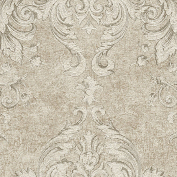 Versace-Home-Versace-2-962153-tapeta-ornamenty-Vintage-adamaszek-efekt-postarzenia-klasyczny-kolory-bezowy-szary-metaliczny-3 Versace Home Versace 2962153 tapeta ornamenty Vintage adamaszek efekt postarzenia klasyczny kolory beżowy szary metaliczny - tapeta przeznaczona do pomieszczeń: przedpokój, salon, sypialnia.