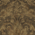 Versace Home Versace 2962161 tapeta ornamenty Vintage adamaszek efekt postarzenia klasyczny kolory czarny brązowy metaliczny - tapeta przeznaczona do pomieszczeń: przedpokój, salon, sypialnia.