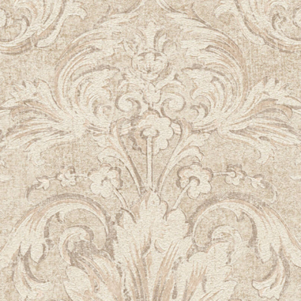 Versace-Home-Versace-2-962162-tapeta-ornamenty-Vintage-adamaszek-efekt-postarzenia-klasyczny-kolory-bezowy-metaliczny-3 Versace Home Versace 2962162 tapeta ornamenty Vintage adamaszek efekt postarzenia klasyczny kolory beżowy metaliczny - tapeta przeznaczona do pomieszczeń: przedpokój, salon, sypialnia.