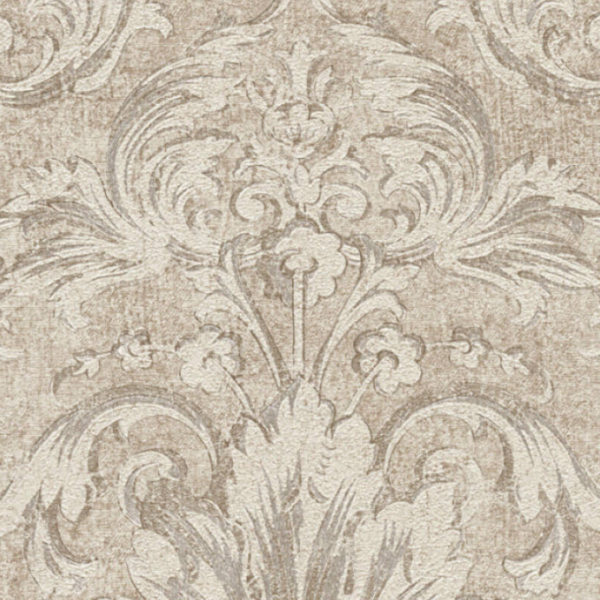 Versace-Home-Versace-2-962163-tapeta-ornamenty-Vintage-adamaszek-efekt-postarzenia-klasyczny-kolory-bezowy-szary-metaliczny-3 Versace Home Versace 2962163 tapeta ornamenty Vintage adamaszek efekt postarzenia klasyczny kolory beżowy szary metaliczny - tapeta przeznaczona do pomieszczeń: przedpokój, salon, sypialnia.