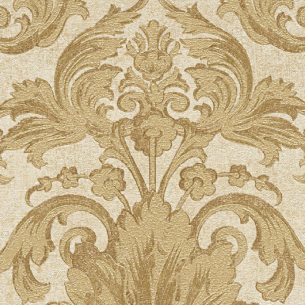 Versace-Home-Versace-2-962165-tapeta-ornamenty-Vintage-adamaszek-efekt-postarzenia-klasyczny-kolory-brazowy-zloty-metaliczny-zolty-3 Versace Home Versace 2962165 tapeta ornamenty Vintage adamaszek efekt postarzenia klasyczny kolory brązowy złoty metaliczny żółty - tapeta przeznaczona do pomieszczeń: przedpokój, salon, sypialnia.
