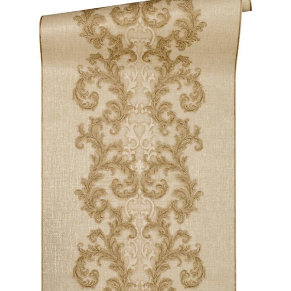 Versace-Home-Versace-2-962322-tapeta-ornamenty-Vintage-klasyczny-kolory-bezowy-metaliczny-2 Versace Home Versace 2962322 tapeta ornamenty Vintage klasyczny kolory beżowy metaliczny - tapeta przeznaczona do pomieszczeń: przedpokój, kuchnia, biuro, sypialnia, pomieszczenie o dużym natężeniu ruchu.