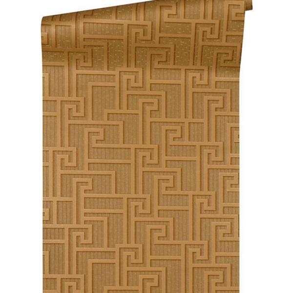 Versace-Home-Versace-2-962361-tapeta-geometryczny-kolory-brazowy-zloty-metaliczny-zolty-2 Versace Home Versace 2962361 tapeta geometryczny kolory brązowy złoty metaliczny żółty - tapeta przeznaczona do pomieszczeń: przedpokój, salon, sypialnia.