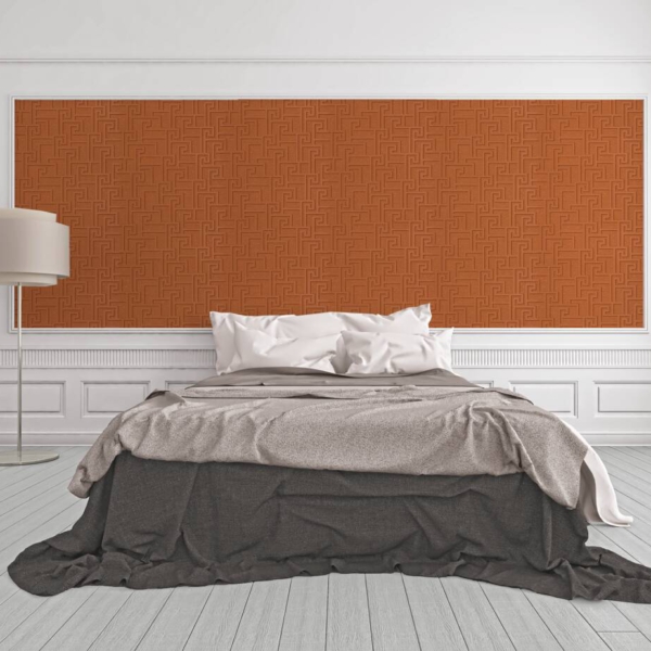 Versace-Home-Versace-2-962362-tapeta-geometryczny-kolory-brazowy-miedziany-metaliczny-pomaranczowy-11 Versace Home kolekcja Versace 2 - 2962362 tapeta geometryczny kolory brązowy miedziany metaliczny pomarańczowy - tapeta przeznaczona do pomieszczeń: przedpokój, salon, sypialnia.