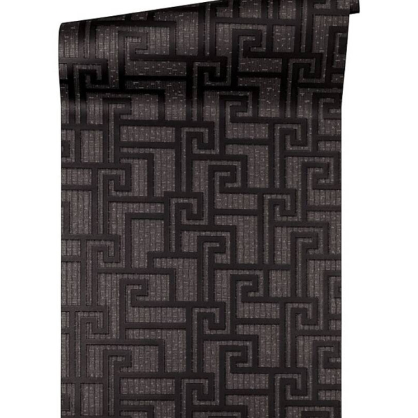 Versace-Home-Versace-2-962363-tapeta-geometryczny-kolory-czarny-szary-metaliczny-2 Versace Home Versace 2962363 tapeta geometryczny kolory czarny szary metaliczny - tapeta przeznaczona do pomieszczeń: przedpokój, salon, sypialnia.