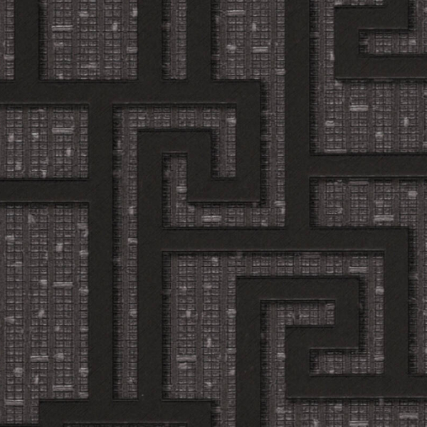 Versace-Home-Versace-2-962363-tapeta-geometryczny-kolory-czarny-szary-metaliczny-3 Versace Home Versace 2962363 tapeta geometryczny kolory czarny szary metaliczny - tapeta przeznaczona do pomieszczeń: przedpokój, salon, sypialnia.