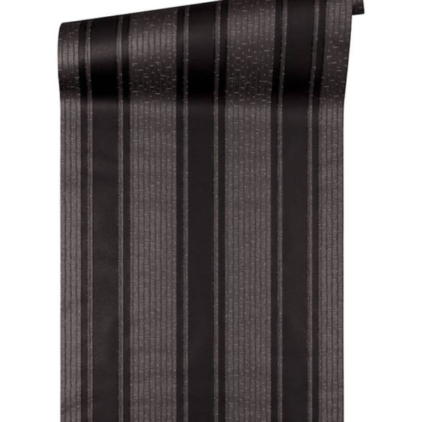 Versace-Home-Versace-2-962373-tapeta-paski-kolory-czarny-szary-metaliczny-2 Versace Home Versace 2962373 tapeta paski kolory czarny szary metaliczny - tapeta przeznaczona do pomieszczeń: przedpokój, salon, sypialnia.