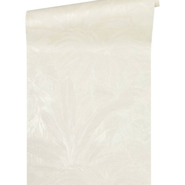 Versace-Home-Versace-2-962402-tapeta-dzungla-rosliny-liscie-kolory-kremowy-metaliczny-2 Versace Home Versace 2962402 tapeta dżungla rośliny liście kolory kremowy metaliczny - tapeta przeznaczona do pomieszczeń: przedpokój, salon, biuro, sypialnia.
