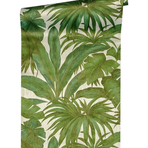 Versace-Home-Versace-2-962405-tapeta-dzungla-rosliny-liscie-kolory-bezowy-zielony-metaliczny-2 Versace Home Versace 2962405 tapeta dżungla rośliny liście kolory beżowy zielony metaliczny - tapeta przeznaczona do pomieszczeń: przedpokój, salon, biuro, sypialnia.