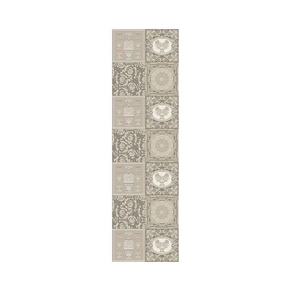Versace Home Versace 2962721 tapeta klasyczny ornamenty Vintage kolory beżowy metaliczny - tapeta przeznaczona do pomieszczeń: przedpokój, salon, sypialnia.