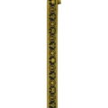Versace Home Versace 3343051 tapeta ornamenty medusa klasyczny rośliny kolory czarny złoty metaliczny żółty - tapeta przeznaczona do pomieszczeń: przedpokój, kuchnia, biuro, sypialnia, pomieszczenie o dużym natężeniu ruchu.