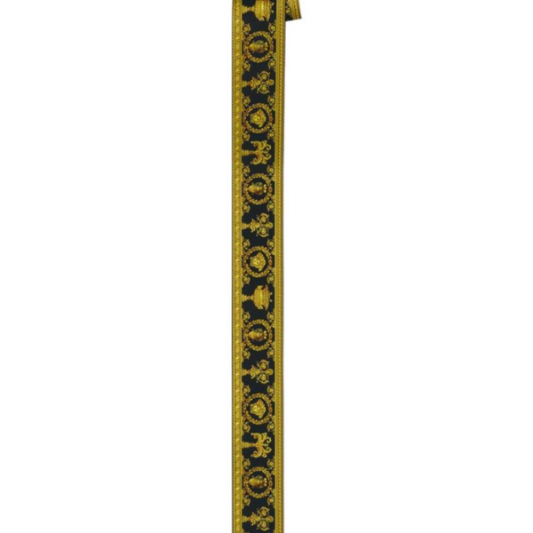 Versace-Home-Versace-3-343051-tapeta-ornamenty-medusa-klasyczny-rosliny-kolory-czarny-zloty-metaliczny-zolty-2 Versace Home Versace 3343051 tapeta ornamenty medusa klasyczny rośliny kolory czarny złoty metaliczny żółty - tapeta przeznaczona do pomieszczeń: przedpokój, kuchnia, biuro, sypialnia, pomieszczenie o dużym natężeniu ruchu.